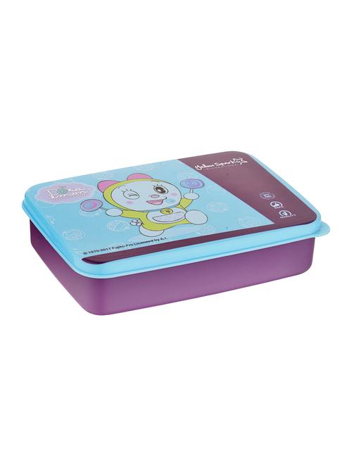 doraemon plastic lunch box - 14445477 - Very Small Image - 1
