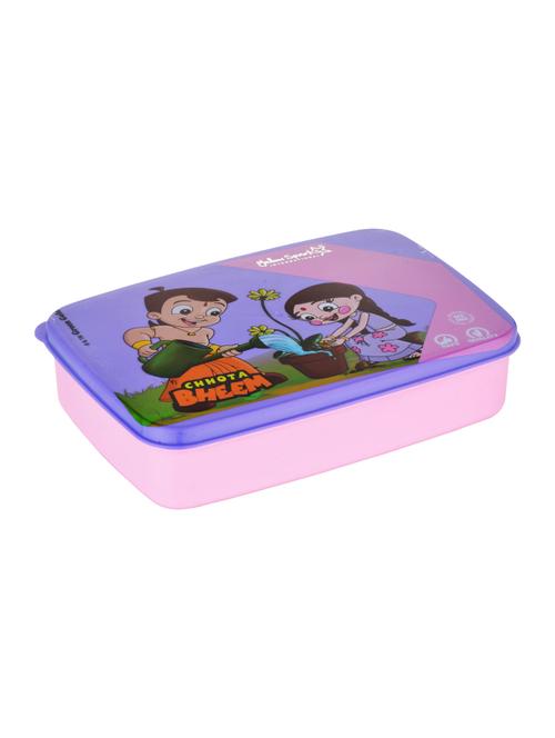 chota bheem plastic lunch box - 14445479 - Very Small Image - 1