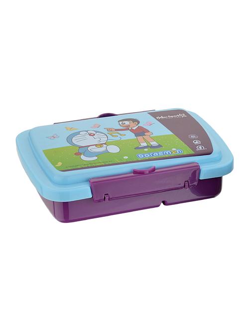 doraemon plastic lunch box - 14445485 - Very Small Image - 1