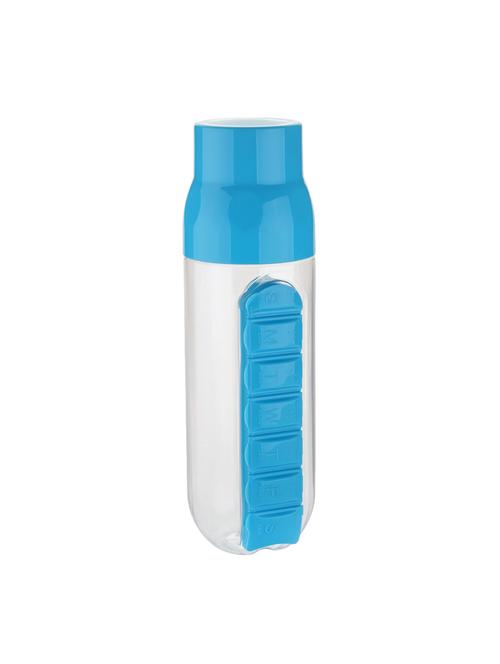 jen pill organizer blue, 700 ml water bottle - 14445519 - Very Small Image - 1