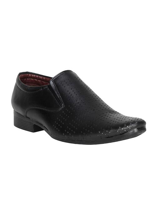black formal slip on - 14445856 - Very Small Image - 1