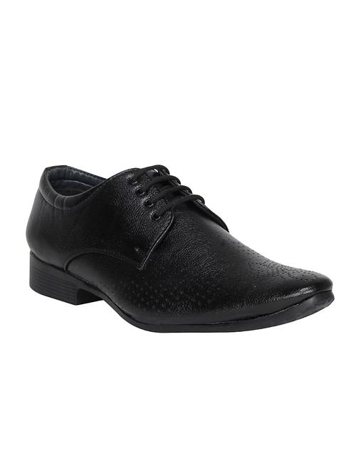 black formal derby - 14445866 - Very Small Image - 1