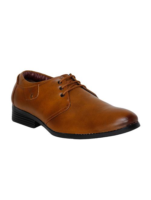 tan formal derby - 14445874 - Very Small Image - 1