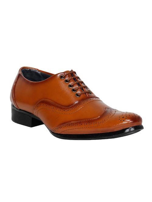tan formal brouge - 14445876 - Very Small Image - 1