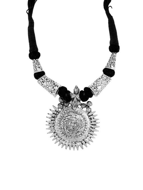 black brass necklace - 14445898 - Very Small Image - 1