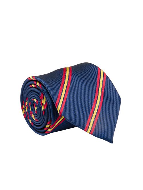 blue micro fiber tie - 14446189 - Very Small Image - 1