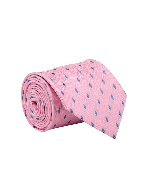 pink micro fiber tie - 14446201 - Very Small Image - 1