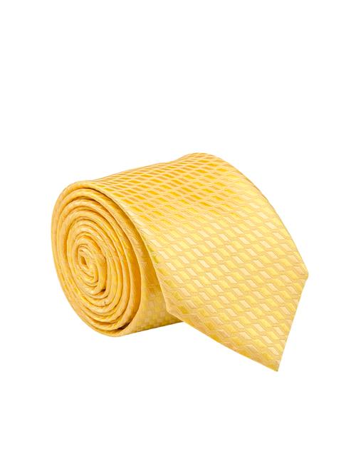 yellow micro fiber tie - 14446207 - Very Small Image - 1