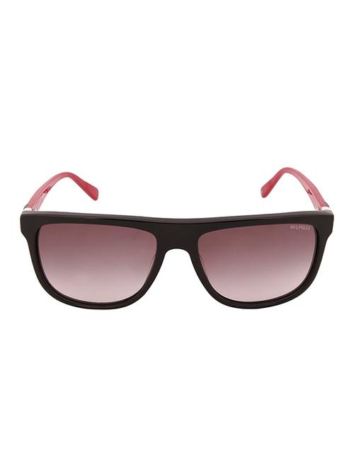 tommy hilfiger gradient wayfarer men's sunglasses - (7861 blkgr-35 c3 58 s|58|grey color) - 14447124 - Very Small Image - 1