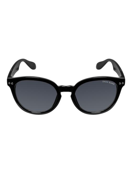 david blake grey round uv protection sunglass - 14448252 - Very Small Image - 1