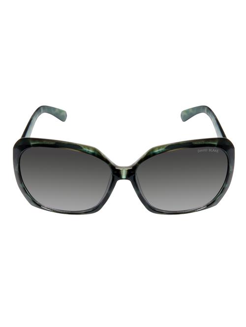 david blake grey oversized uv protection gradient sunglass - 14448282 - Very Small Image - 1