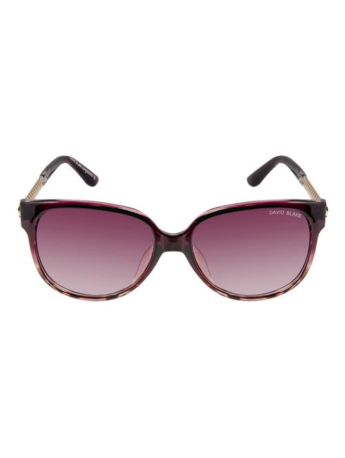 david blake purple oval uv protection gradient sunglass - 14448283 - Very Small Image - 1