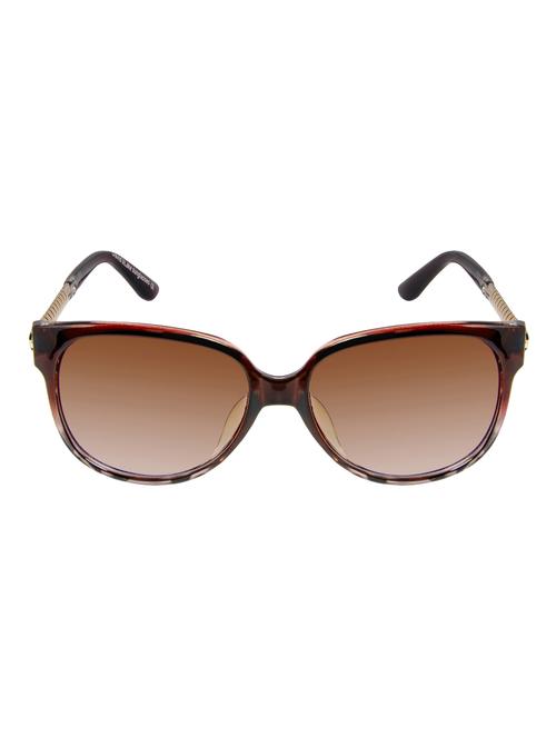 david blake brown oval uv protection gradient sunglass - 14448284 - Very Small Image - 1
