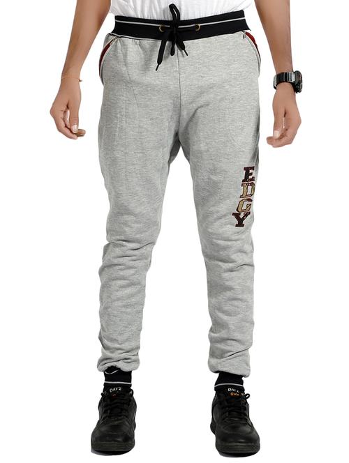 grey cotton full length jogger - 14448797 - Very Small Image - 1