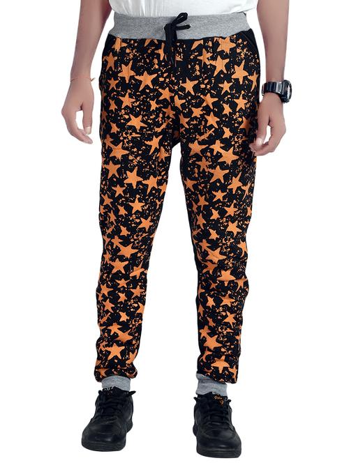 orange cotton full length jogger - 14448807 - Very Small Image - 1