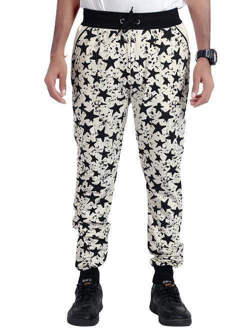 white cotton full length jogger - 14448808 - Very Small Image - 1
