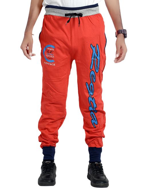 orange cotton full length jogger - 14448813 - Very Small Image - 1