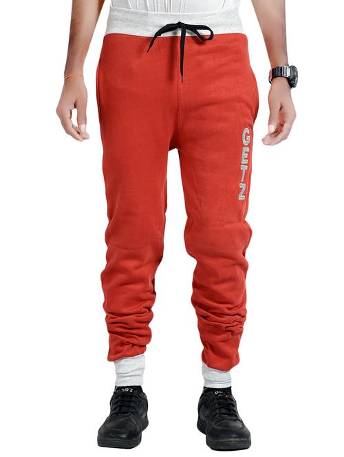 orange cotton full length jogger - 14448827 - Very Small Image - 1