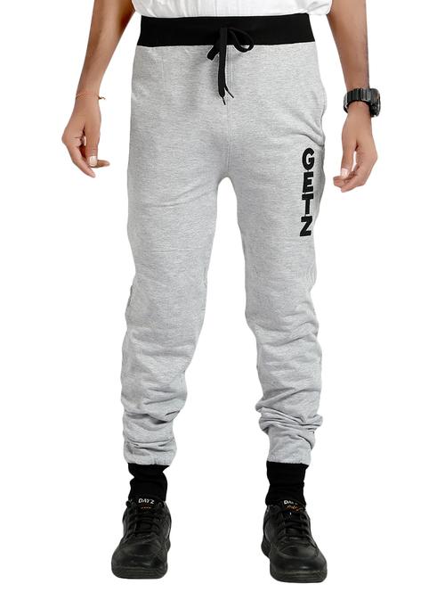 white cotton full length jogger - 14448829 - Very Small Image - 1