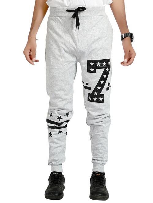 white cotton full length jogger - 14448834 - Very Small Image - 1