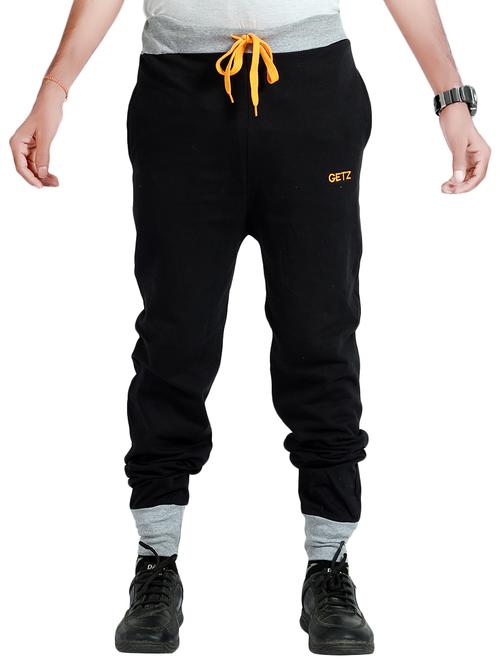 black cotton full length jogger - 14448841 - Very Small Image - 1