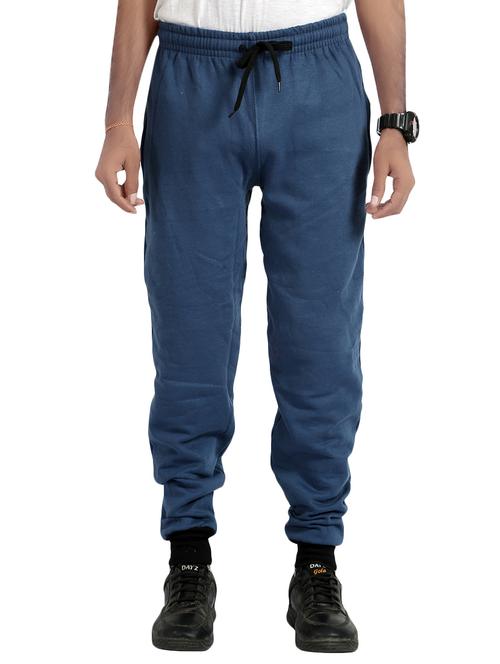 blue cotton full length jogger - 14448882 - Very Small Image - 1