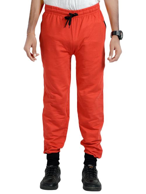 orange cotton full length jogger - 14448885 - Very Small Image - 1
