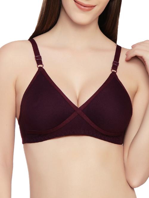 non padded solid bra - 14449590 - Very Small Image - 1