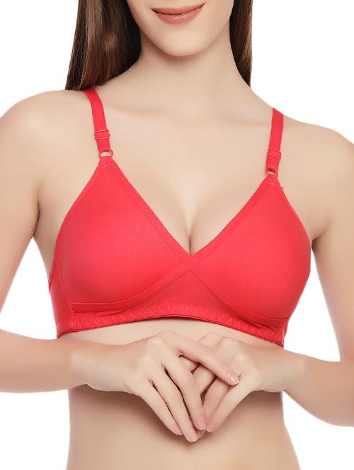 non padded solid bra - 14449592 - Very Small Image - 1
