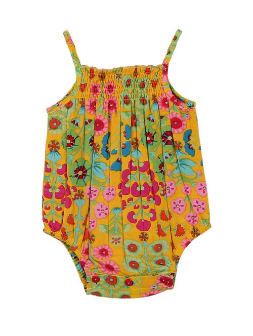 yellow cotton onesies - 14450092 - Very Small Image - 1