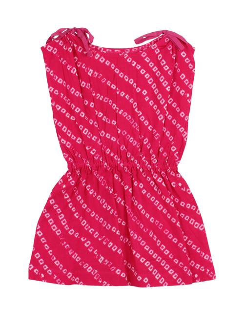 pink viscose frock - 14450230 - Very Small Image - 1