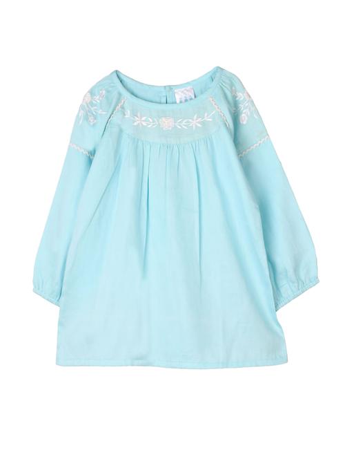 blue cotton top - 14450286 - Very Small Image - 1