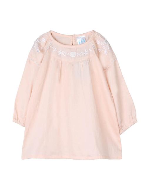 pink cotton top - 14450287 - Very Small Image - 1
