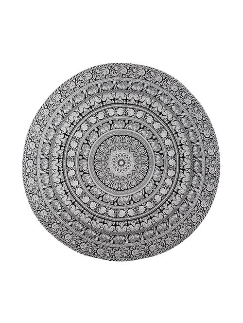 cotton printed table cloth/mandala tapestry - 14452130 - Very Small Image - 1
