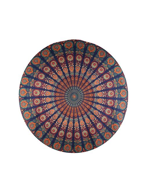 cotton printed table cloth/tapestry - 14452138 - Very Small Image - 1