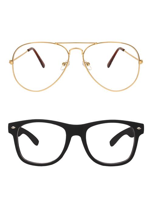 zyaden combo of 2 full rim sunglasses - 14452171 - Very Small Image - 1