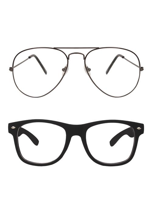zyaden combo of 2 full rim eyeglasses - 14452172 - Very Small Image - 1