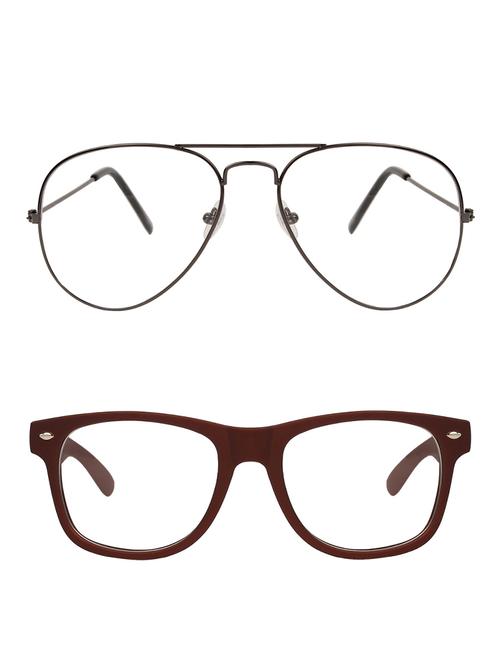 zyaden combo of 2 full rim eyeglasses - 14452176 - Very Small Image - 1