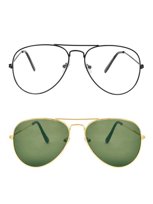zyaden combo of 2 full rim sunglasses - 14452182 - Very Small Image - 1