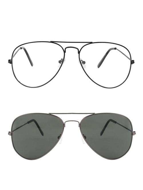 zyaden combo of 2 full rim sunglasses - 14452183 - Very Small Image - 1