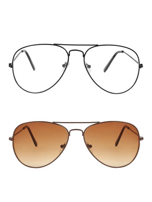 zyaden combo of 2 full rim sunglasses - 14452186 - Very Small Image - 1