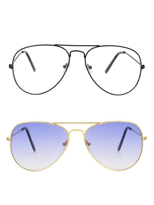 zyaden combo of 2 full rim sunglasses - 14452187 - Very Small Image - 1