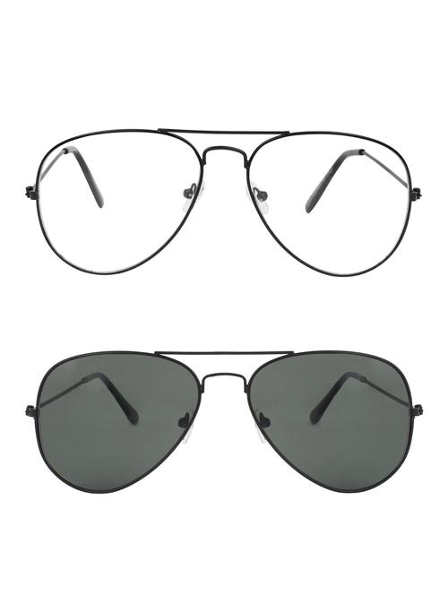 zyaden combo of 2 full rim sunglasses - 14452188 - Very Small Image - 1