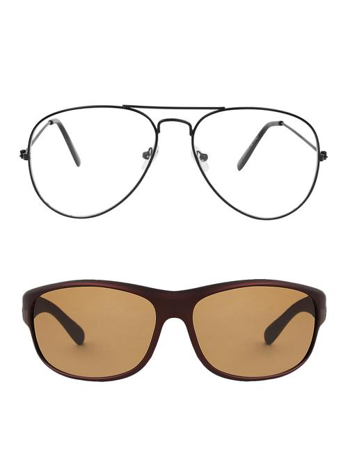 zyaden combo of 2 full rim sunglasses - 14452192 - Very Small Image - 1