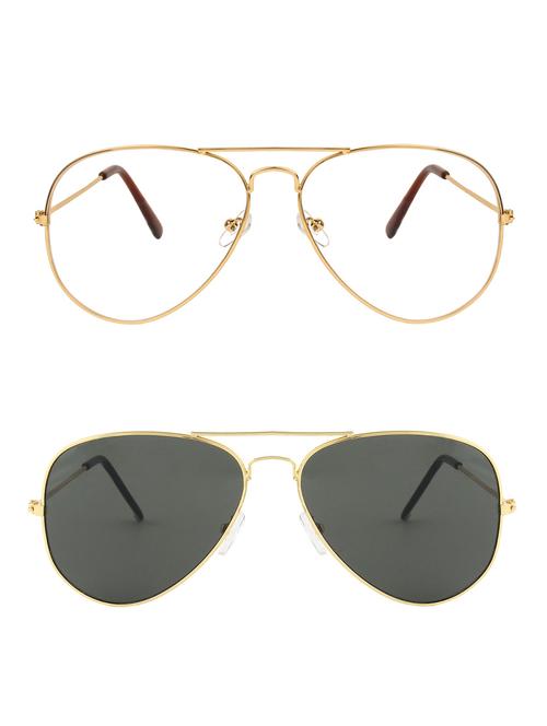 zyaden combo of 2 full rim sunglasses - 14452194 - Very Small Image - 1