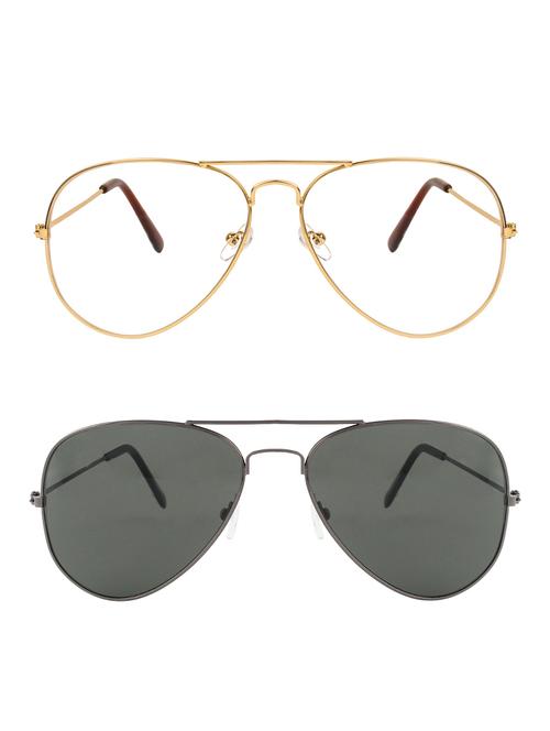 zyaden combo of 2 full rim sunglasses - 14452196 - Very Small Image - 1