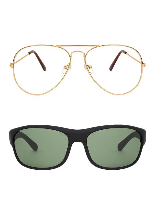 zyaden combo of two sunglasses - 14452204 - Very Small Image - 1