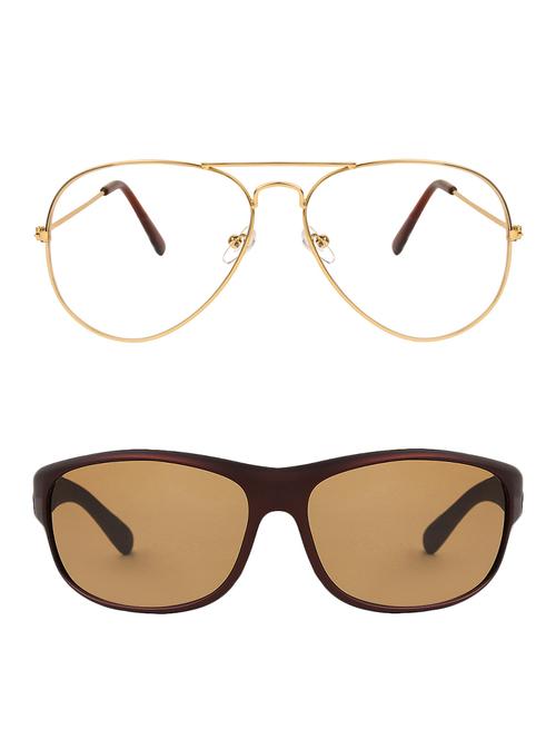 zyaden combo of two sunglasses - 14452205 - Very Small Image - 1
