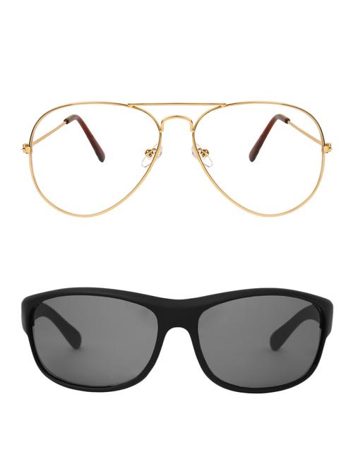zyaden combo of two sunglasses - 14452206 - Very Small Image - 1
