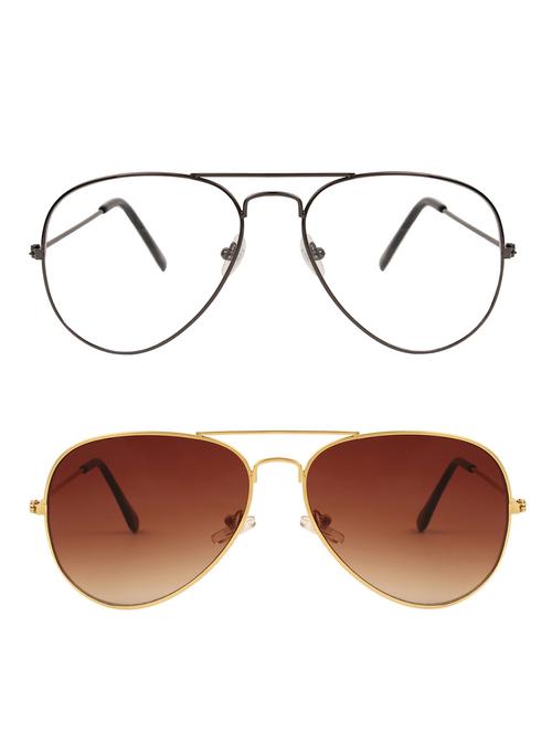 zyaden combo of two sunglasses - 14452211 - Very Small Image - 1